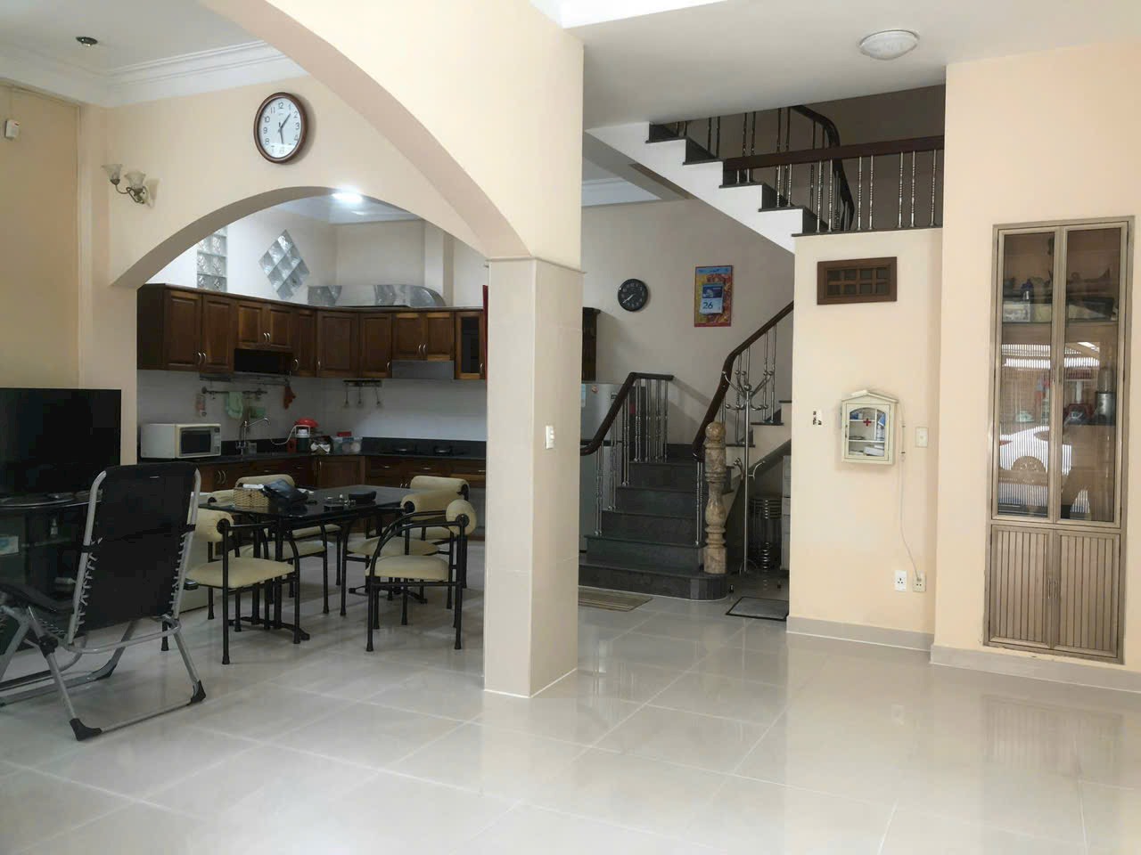 Cho thuê Nguyên Căn MT Đường Cô Bắc P. Cô Giang Quận 1 